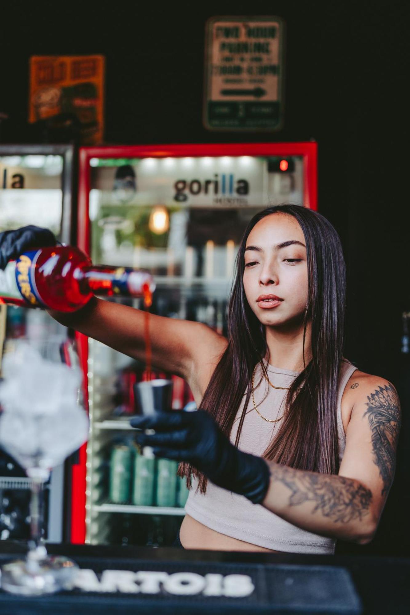 Gorilla Hostel Мендоса Екстер'єр фото